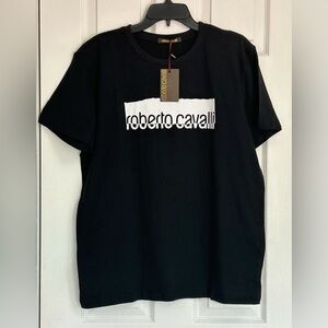 125- Roberto Cavalli XL Men's T-Shirt Short Sleeve NWT